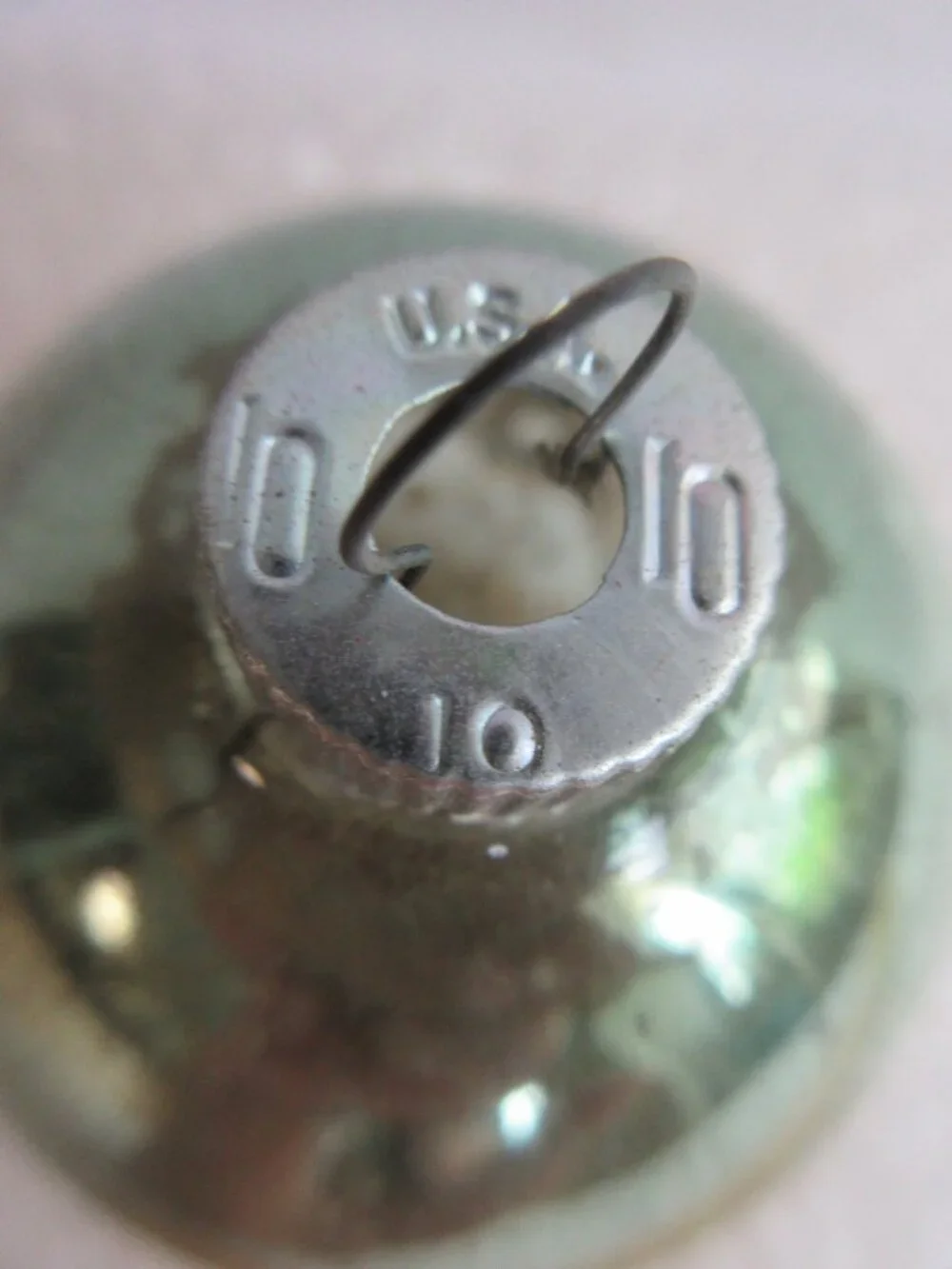 Shiny Brite vintage shiny